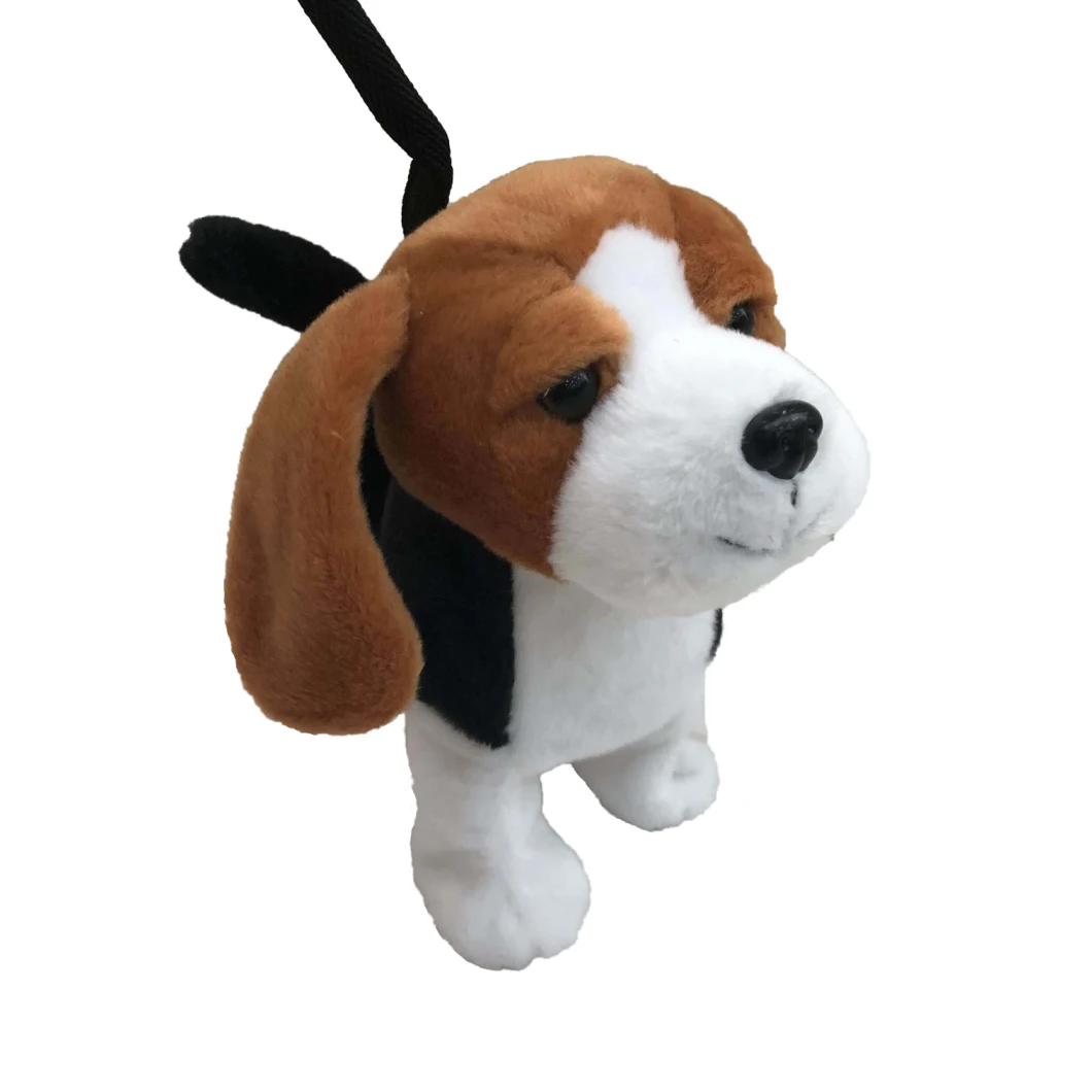 Kawaii Stuffed Dog Toy Plush Big Eyes Dog Toy