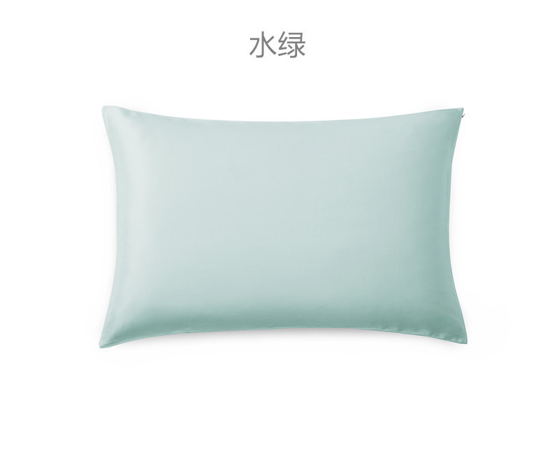 New Design Colorful Color 100% Mulberry Silk Pillow Cover Silk Pillow Case
