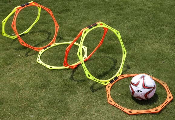 Octagonal Training Ring for Football Training