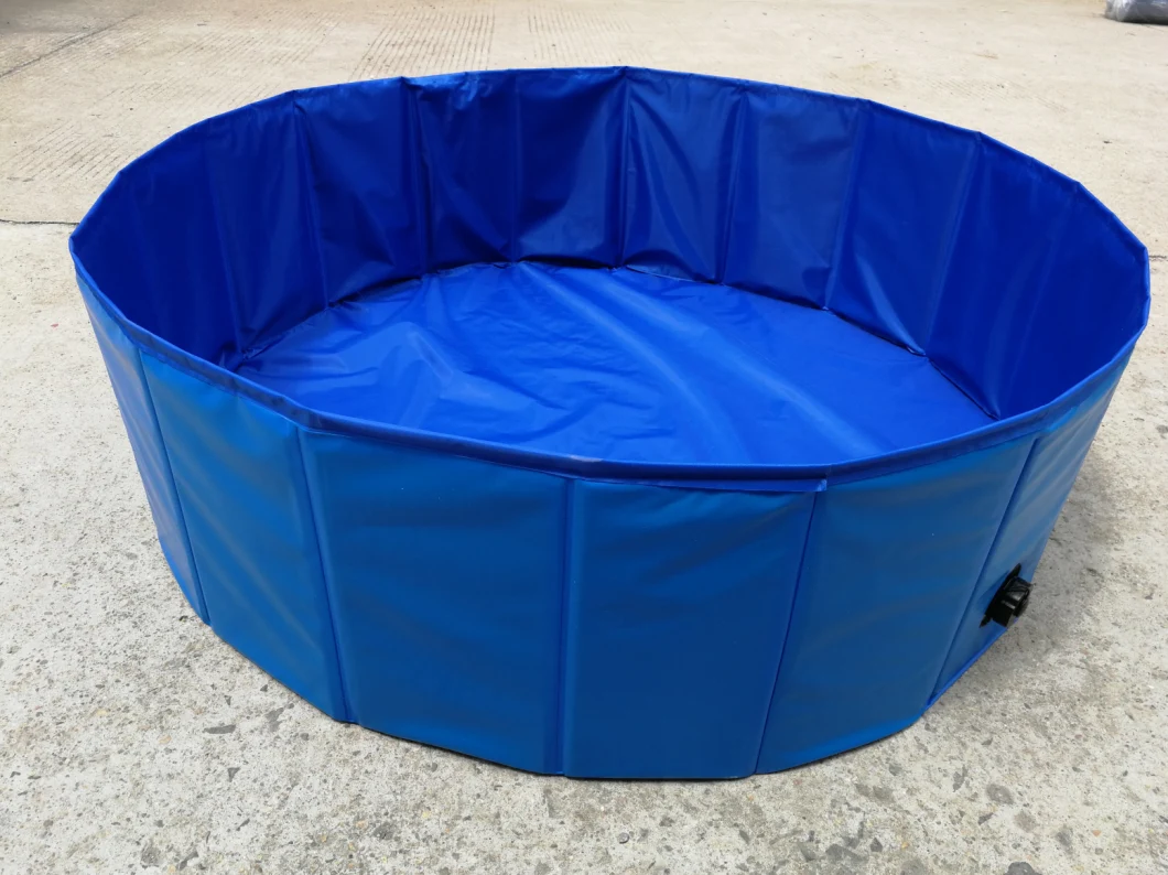 Pet Supplies Outdoor Foldable PVC Pet Bathing Pool