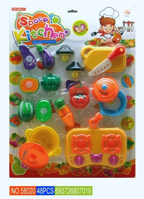 Hot Sale New Product Plastic Toys Fruit Kitchen Toys