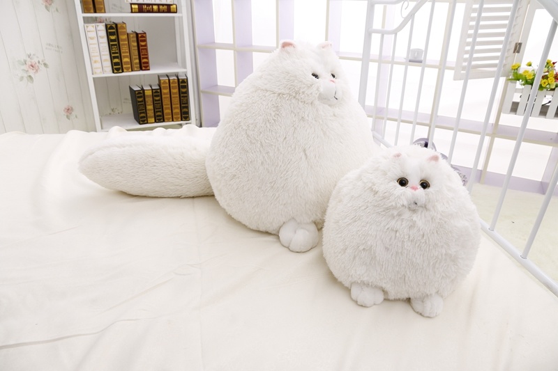 New 2020 Persian Cat Soft Stuffed Cute Cat Plush Toy