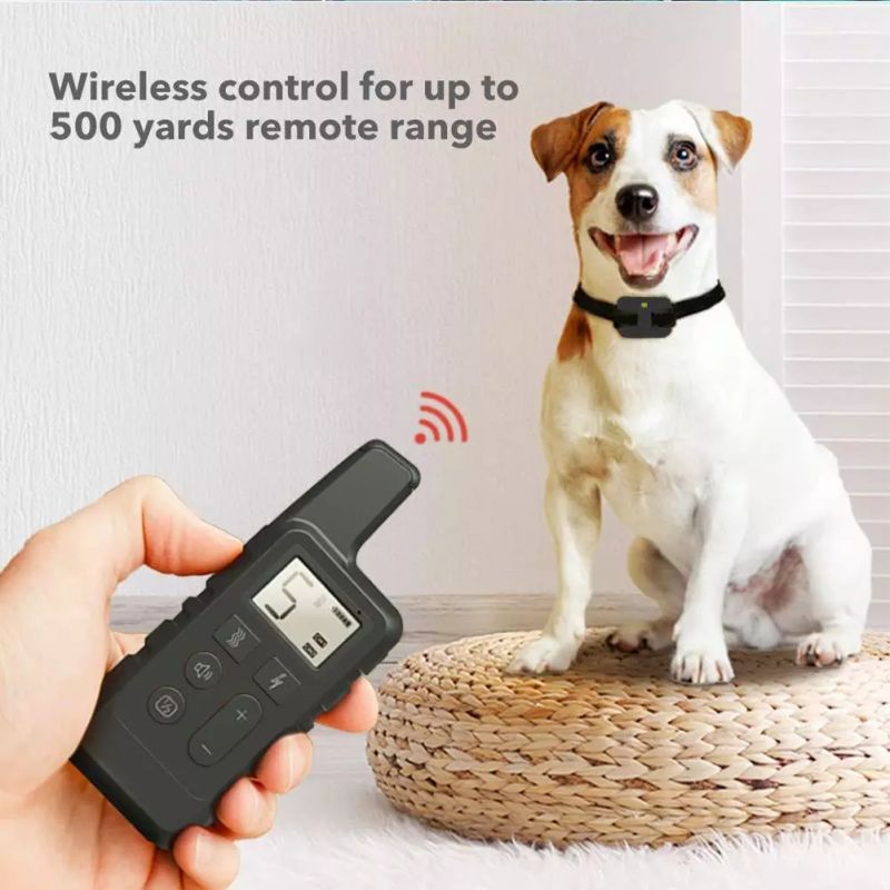 Rechargeable Waterproof Remote Electronic Dog Training Smart Dog Collar