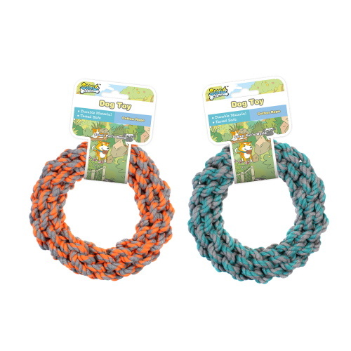 Funny Cotton Rope Pet Toy Pet Knot Toy for Chewing