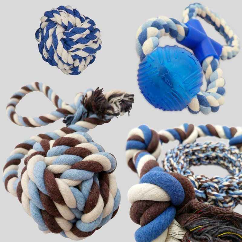 Pets Puppy Dog Pet Rope Toys - Medium to Large Dogs
