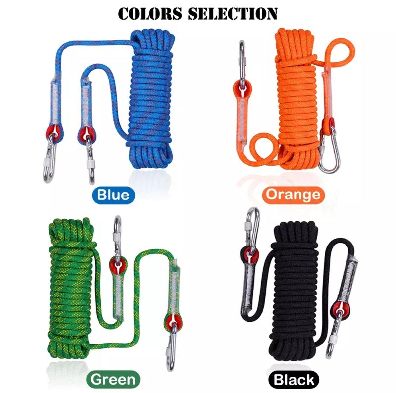 8mm Polypropylene Rope / PP Rope /Climbing Rope /Sea Rescue Rope /Packing Rope /Fishing Rope