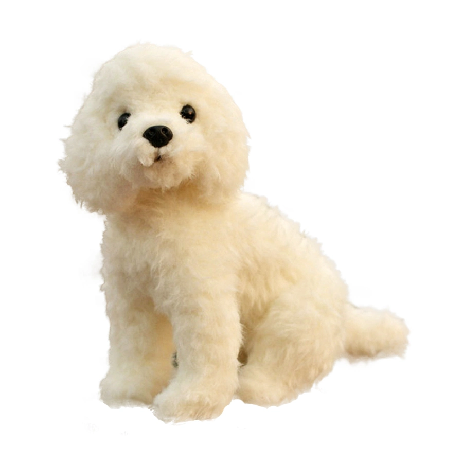 Shaggy Animal Dog Toys Plush Cushion OEM