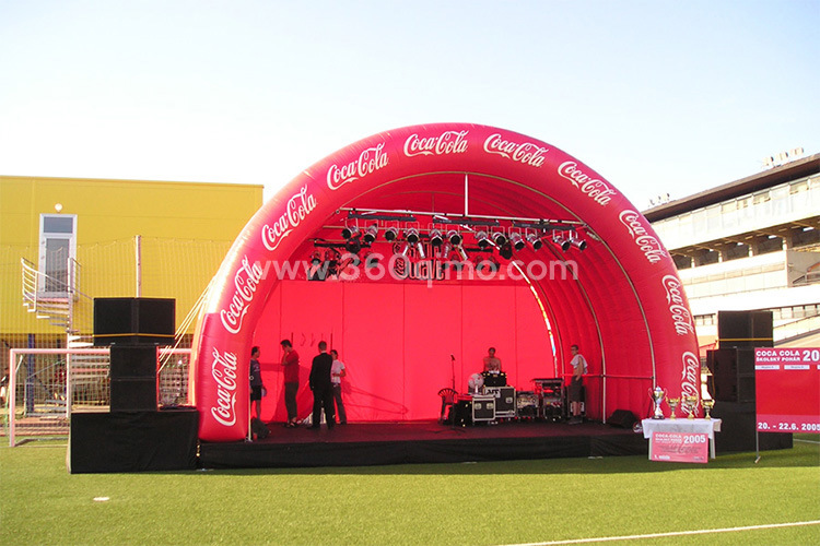 Durable Inflatable Entrance Tunnel, Football Tunnels, Football Entrance Tunnels