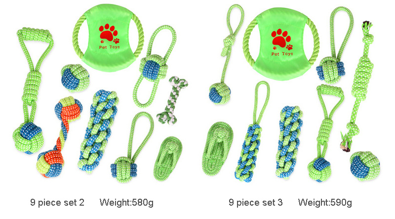 Pet Supplies Dog Cotton Rope Toy