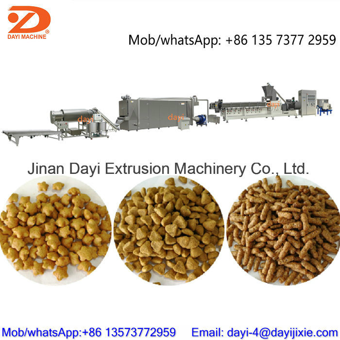 Dayi High Quality Pet/Cat/Dog Treating Snack Food Making Machine