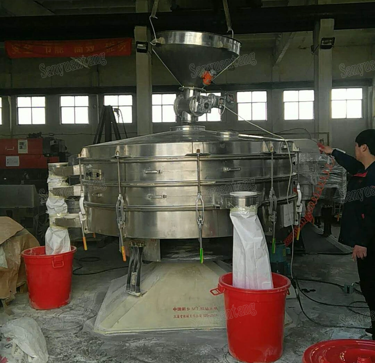 Sanyuantang Tumbler Screening Machines, Tumbler Sieve, Tumbler Screener