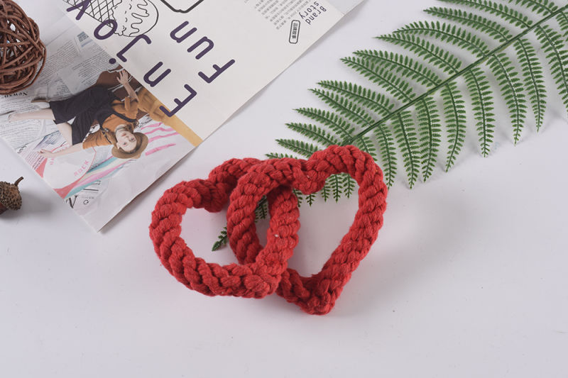 Factory Price Rope Knotted Rope Pet Dog Toy Accessories