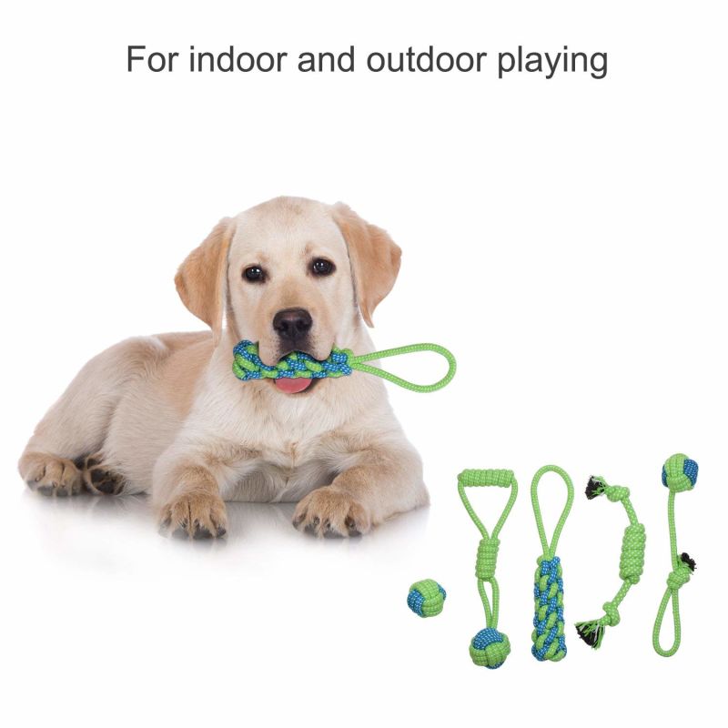 Pet Rope Toys Interactive Knot Durable Chewing Dog Chewing Toy