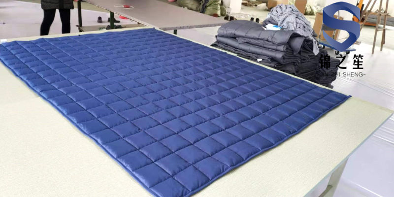 Top-Quality Home Sofa Throw Bed Bamboo Fabric Weighted Blanket