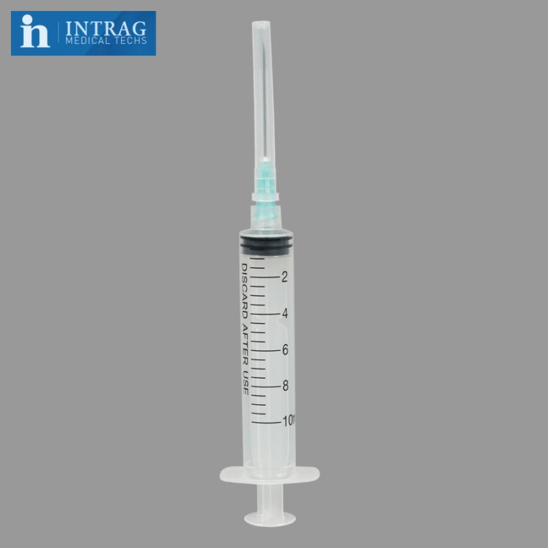 2 Parts Dispensing Sterile Syringes for Sale