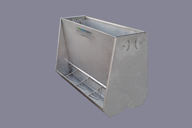 Pig Farm Stainless Steel Trough, Automatic Feeder