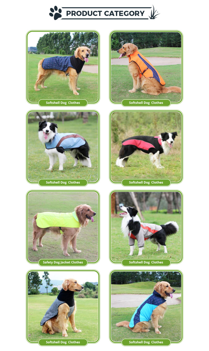 Pet Products Outerwear Softshell Dog Clothes Dog Product