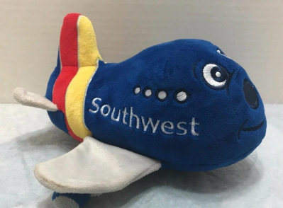 Cute Stuffed Plane Plush Toy