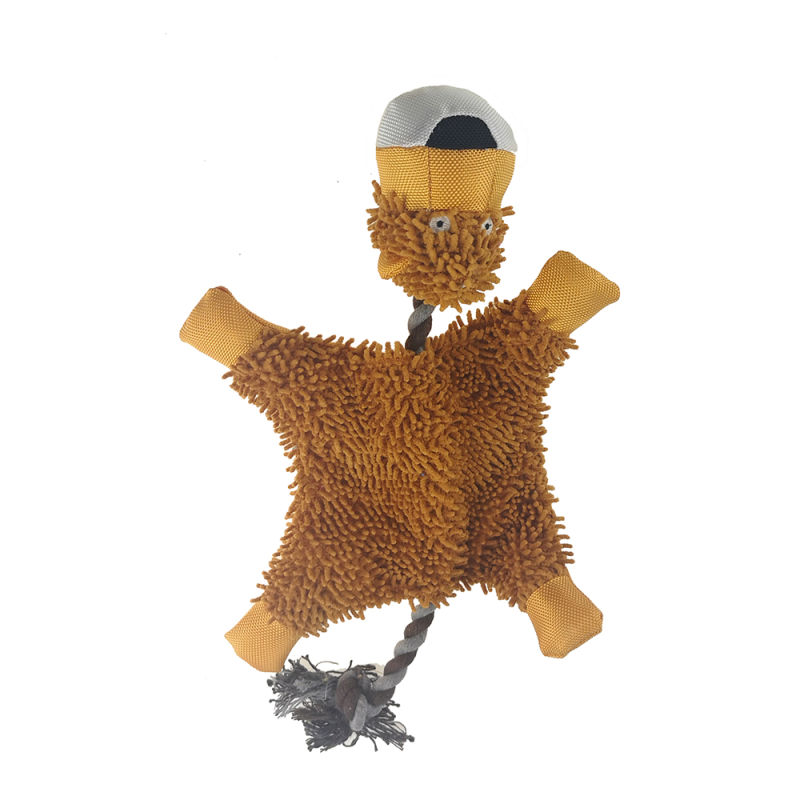 Interactive Pet Squeaker Cartoon Toys