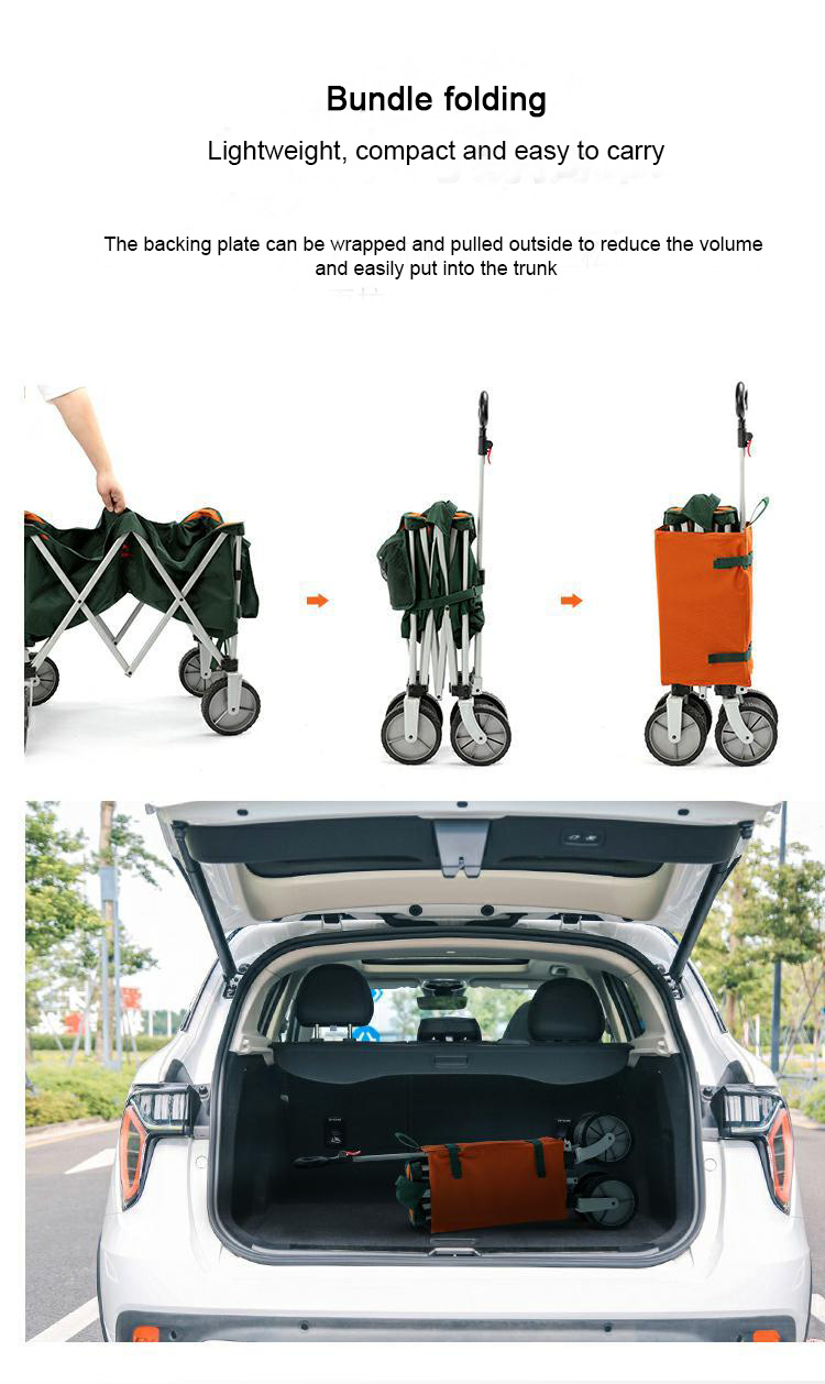 Hot Sales Waterproof Folding Cart Toy Foldable Wagon