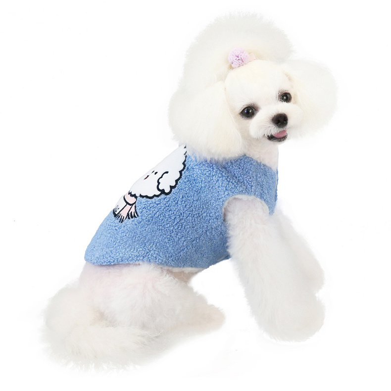 Puppy Pet Vest Soft Breathable Clothes for Small Dogs
