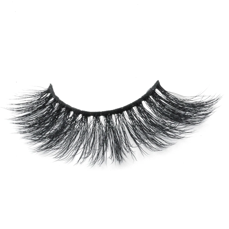 Wholesale Luxury Cruelty Free Fluffy Long 25 mm Lashes 3D 25mm Fluffy Mink Eyelashes