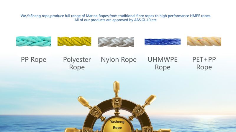 Sisal Rope PP Rope Malina Rope Mooring Rope Marine Ropes