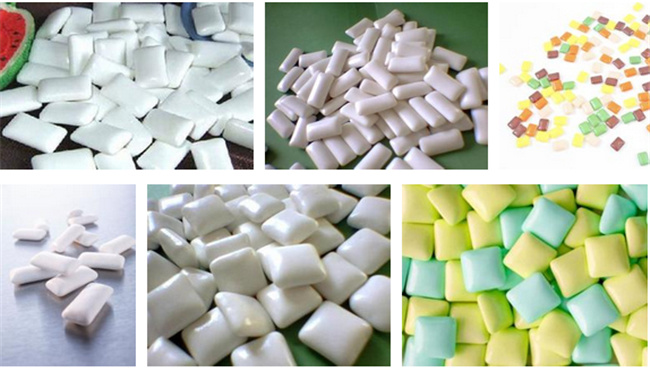 Aluminum PVC Packaging Machine for Chewing Gum