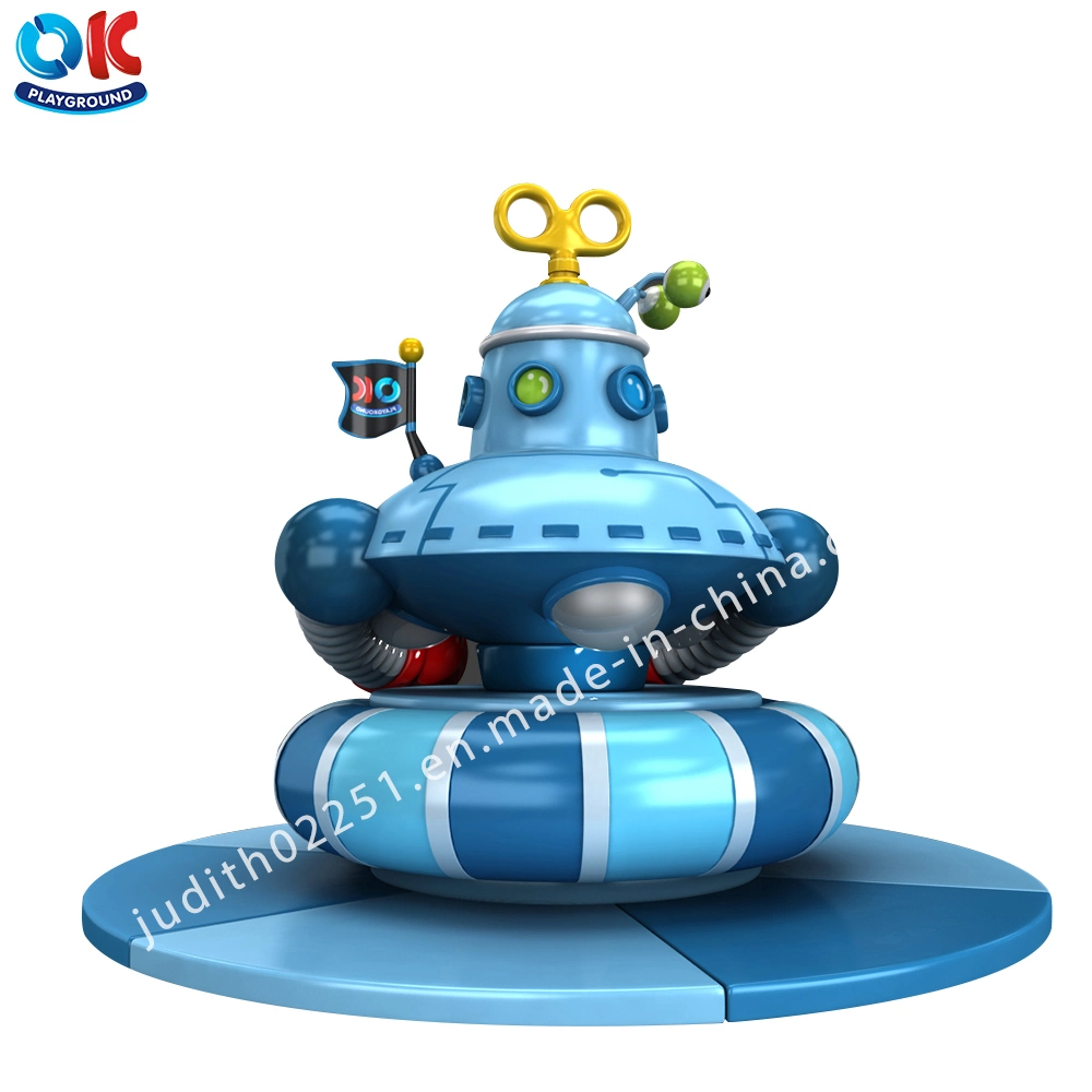 Amusement Park Electronic Robot Toys for Kids Indoor Playground Equitment