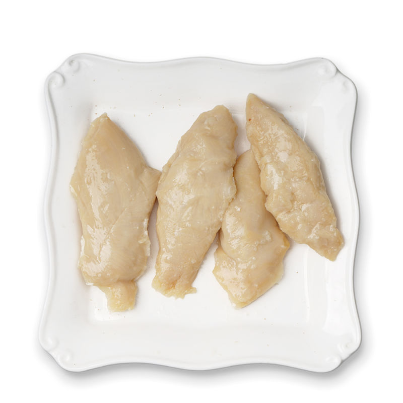 100% Natural Retorted Chicken Breast Pet Treats for Dogs