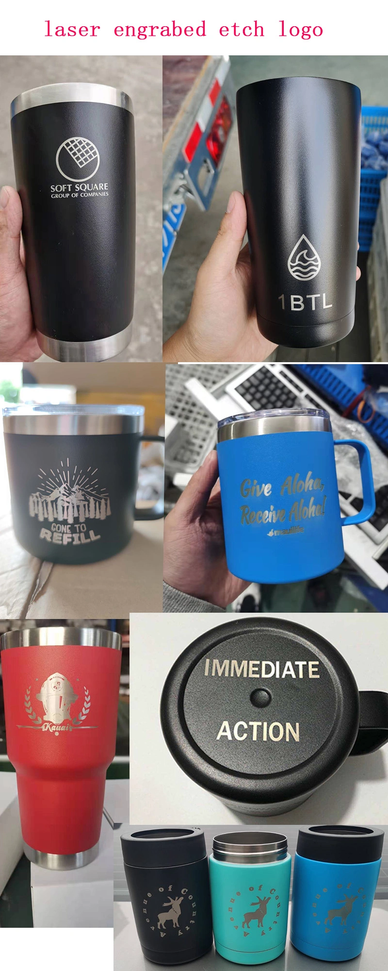 Wholesale Newest 20oz 14oz Tumbler 30oz 12oz Tumbler Customized Logo Stainless Steel Tumbler Chinayetiprice 14oz