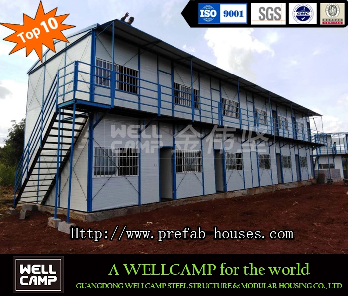 K House Labor Camp Project in Africa Affordable Prefabricated House Eco Friendly Modular Homes