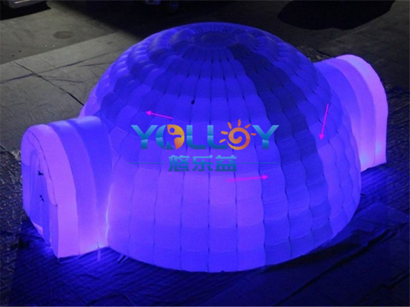 Inflatable Outdoor Igloo Tent/Party Tent/Camping Tent