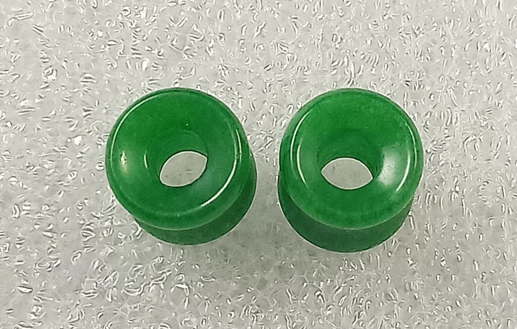 Factory Wholesale Gemstone Ear Plug Natural Stone Tunnels Ear Stretching Expander Piercing Jewelry STP1992