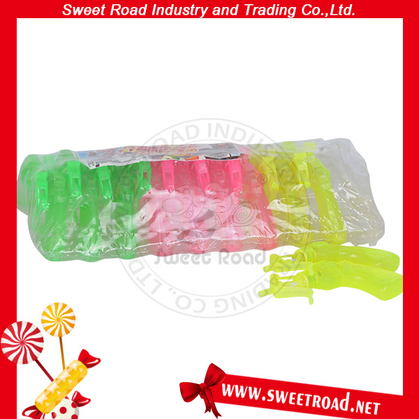 Water Gun Spray Liquid Toy with Sour Candy for Kid