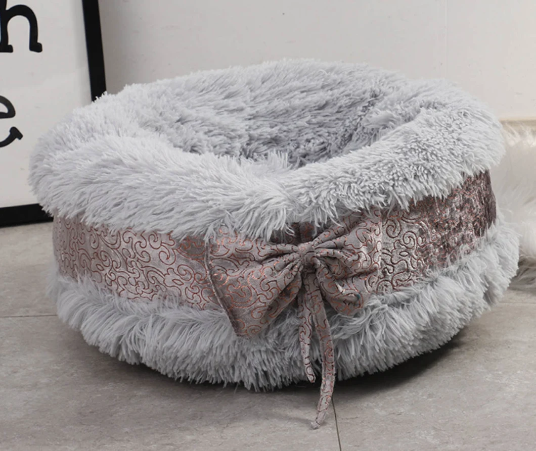 Coral Fleece Design Pet Cushion Dog Soft Warm Pads