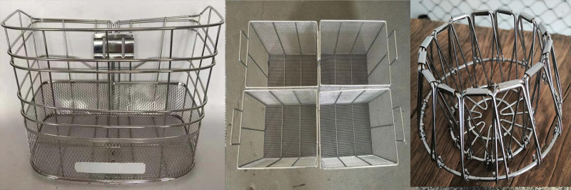 Wire Mesh Basket/Kitchen Basket/ Fried Basket/Disinfection Basket