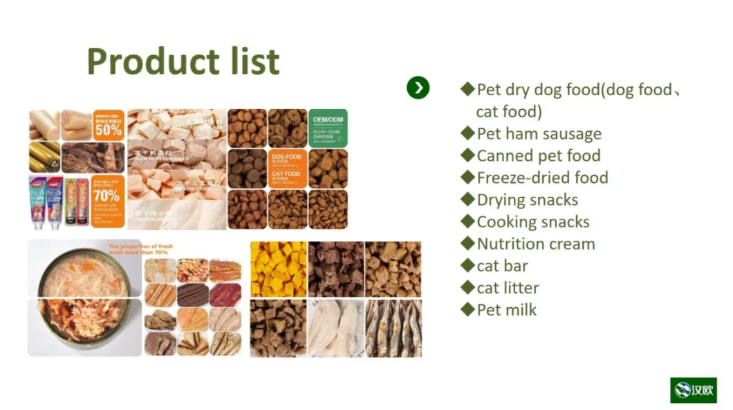 OEM/ODM Pet Food High Fresh Meat Proportion Dry Kitten Food Animal Feed