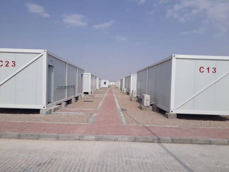 Factory Direct Supply Cheap Movable Prefabricated Container Houses for Accommodation