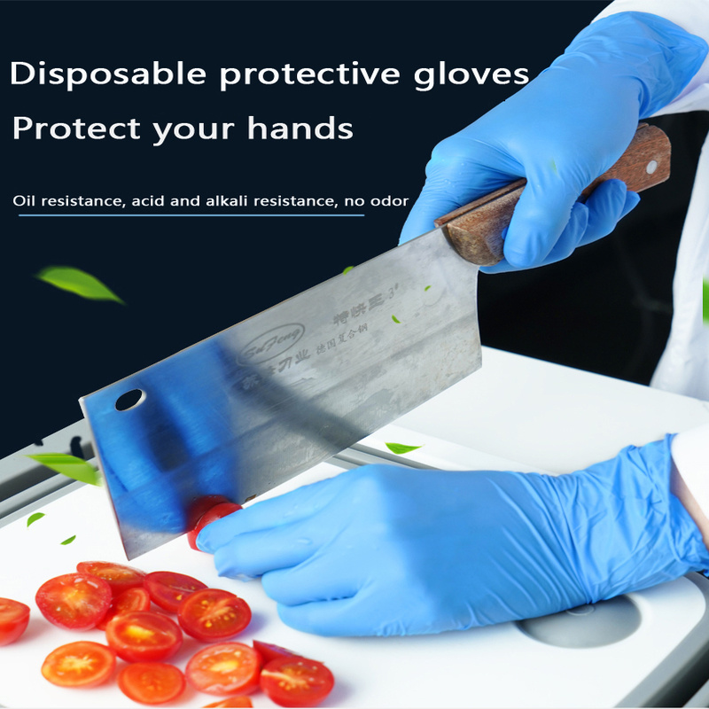 Free Sample Disposable Latex  Examination Working Latex Glove