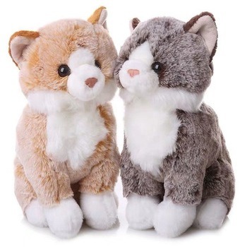 Plush Animal Toy Cat Plush Stuffed Animal Cat Plush Toys