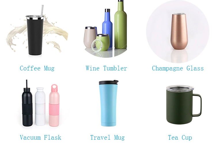 10oz Double Wall Stainless Steel Mini Rotary Tumbler High Quality Insulated Vacuum Tumbler Cup