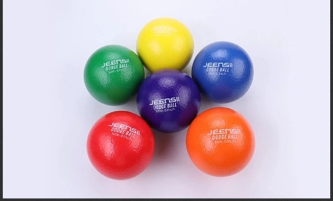 Dodgeball Stress Ball Play Ball Bouncing Ball for Intelligence Toys