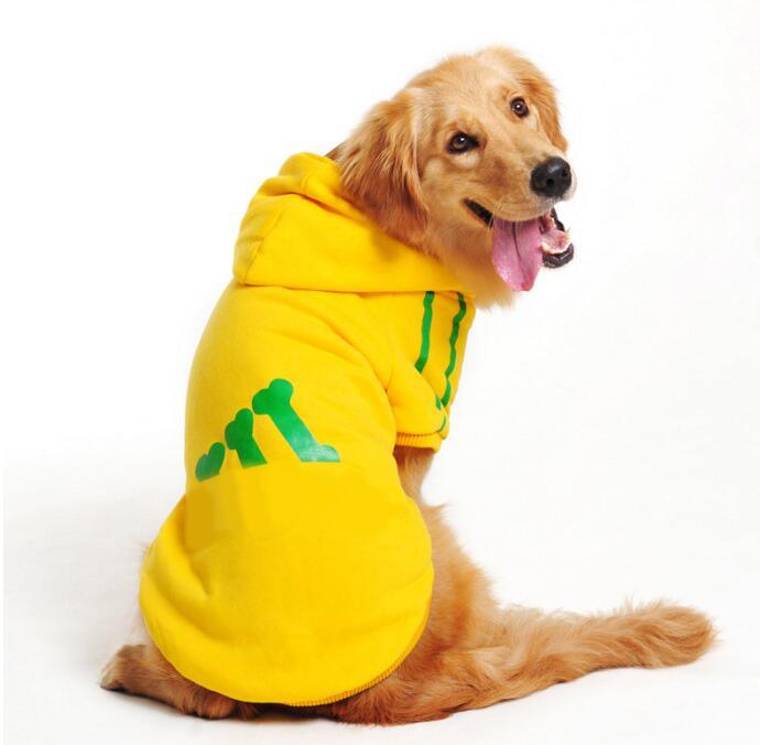 New Autumn Winter Pet Hoodies Pet Products Dog Clothes Pets Coats