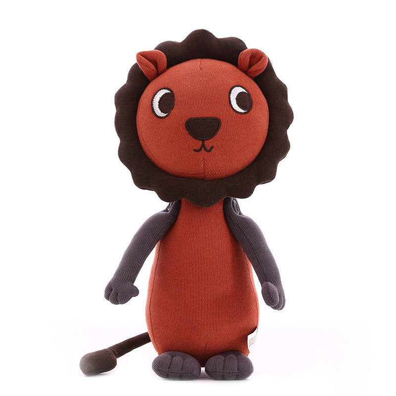 30cm Plush Lion Toy Soft Stuffed Plush Toys for Baby