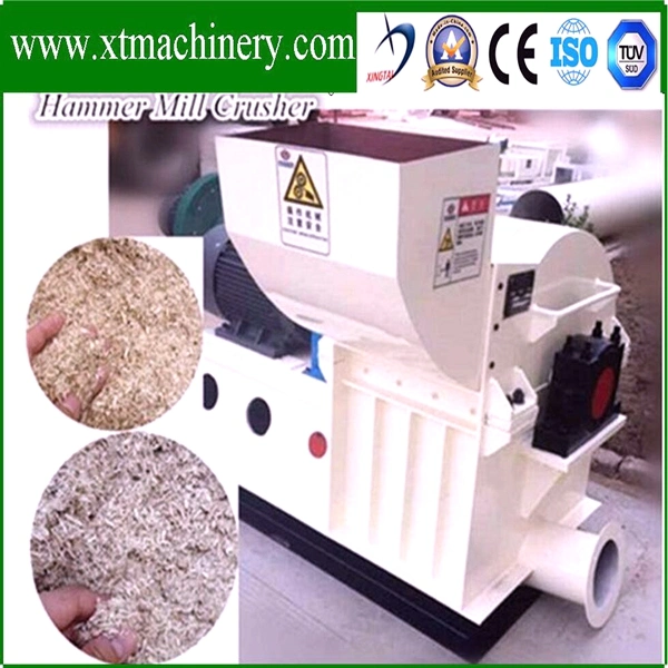 Auto Feeding, Auto Working, Cyclone Equipped Wood Sawdust Grinding Machine