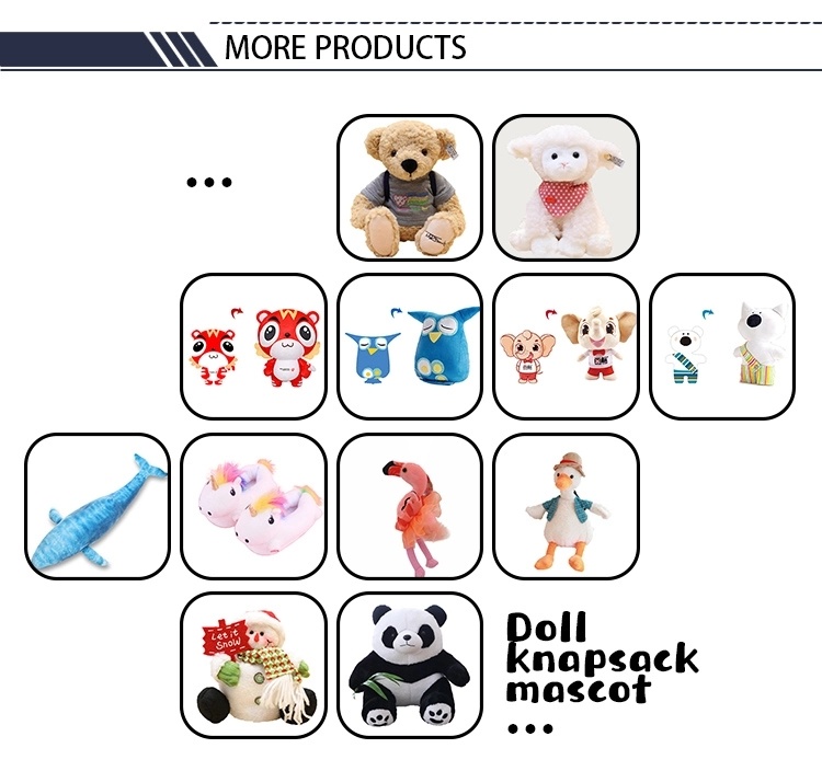 Professional Chinese Factory OEM Service Plush Dog Toy with Certification