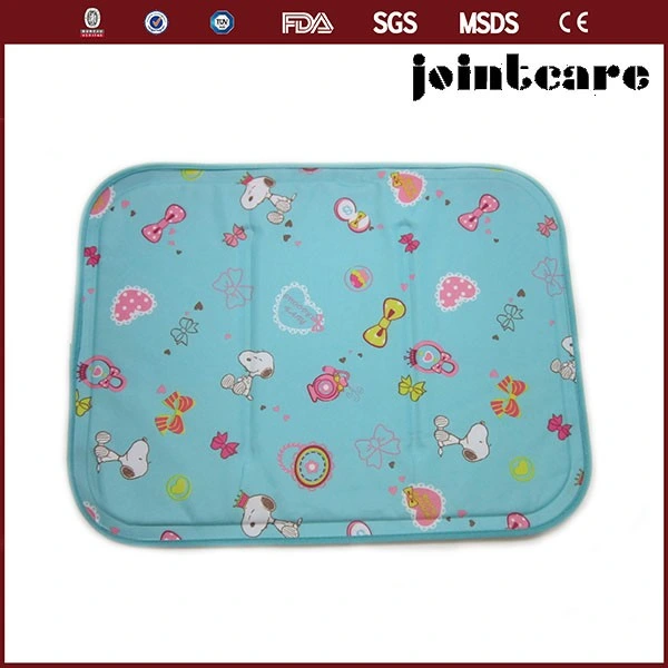 Dog and Cat's Pet Cooling Mat, Dog Ice Cooling Bed Mattress, Pet Cold Gel Pad