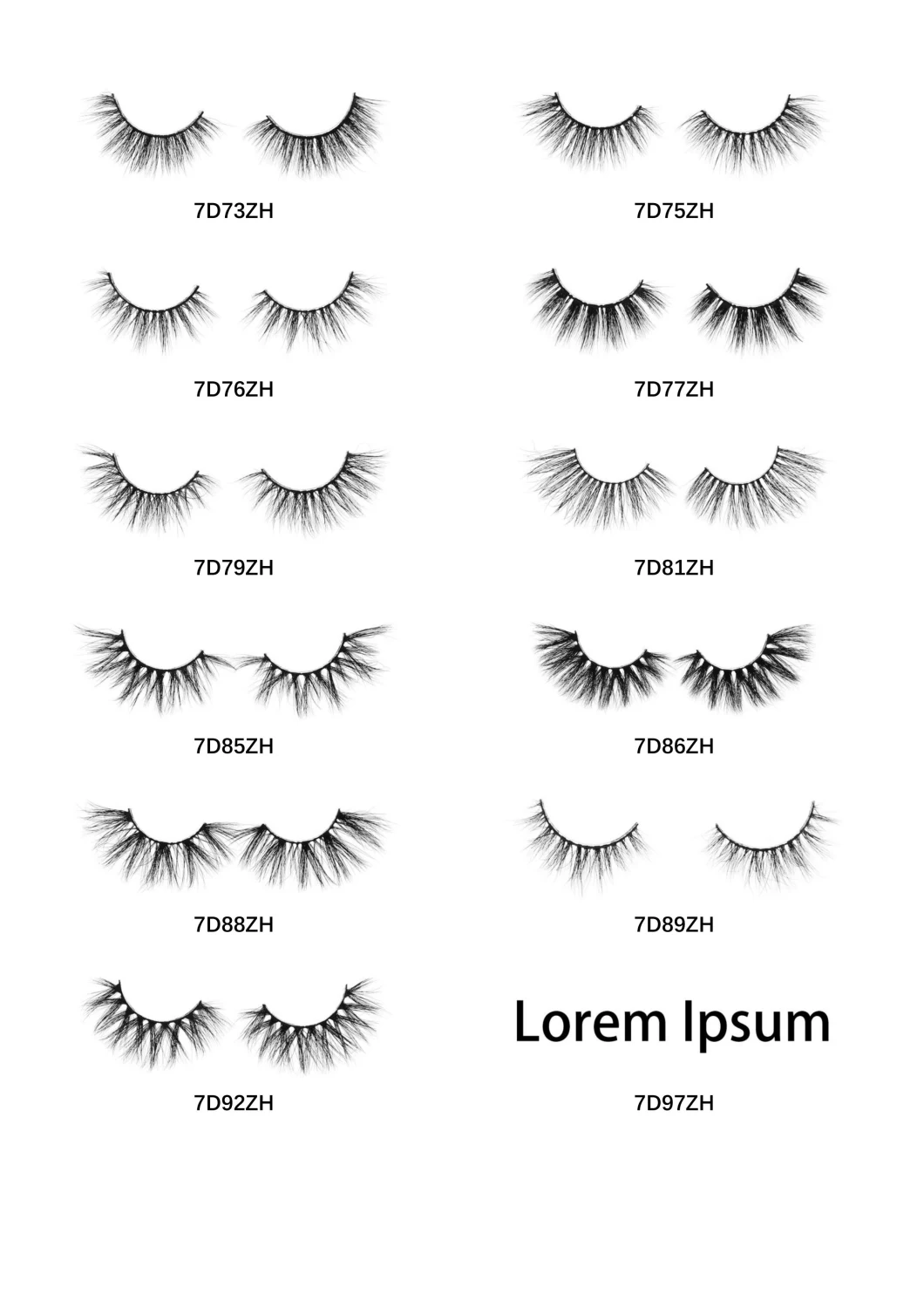 Wholesale Luxury Cruelty Free Fluffy Long 25 mm Lashes 3D 25mm Fluffy Mink Eyelashes