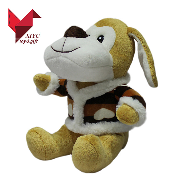 Cuddly Kids Soft Plush Animal Stuffed Puppy Dog Toy